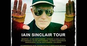 Vivir con edificios y caminar con fantasmas, con Iain Sinclair