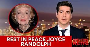 Joyce Randolph, Last of the Honeymooners, Dies at 99 Years Old