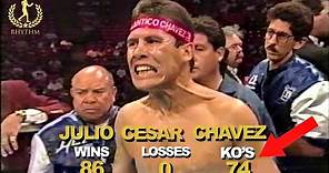 The Most FEARED Mexican Fighter In Boxing History! Julio Cesar Chavez