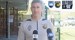 Nick Montgomery | Before the 90' Australia Cup Rd of 32 vs Sydney FC