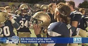 October Athlete Of The Month: Carter Harris