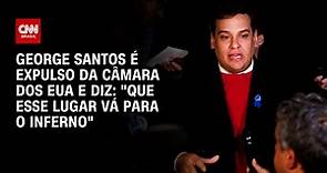 George Santos é expulso da Câmara dos EUA e diz: "Que vá para o inferno" | BRASIL MEIO-DIA