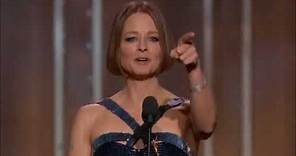 jodie foster's coming out speech