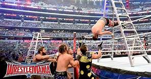 Intercontinental Title Ladder Match: WrestleMania 32 on WWE Network