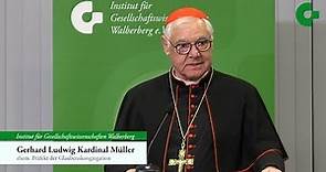 Gerhard Ludwig Kardinal Müller - Kirche und Staat in Deutschland