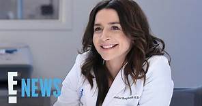 Grey's Anatomy Star Caterina Scorsone Saved Her Kids in HOUSE FIRE | E! News