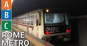 [4K] 🇮🇹 Rome Metro - All The Lines / 🇮🇹 Metropolitana di Roma - Tutte le Linee (2024)