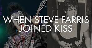 When Steve Farris (Mr. Mister) Joined KISS!