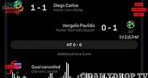 Diego Carlos,Aston Villa vs AZ Alkmaar (1-1) All Goals and Extended Highlights