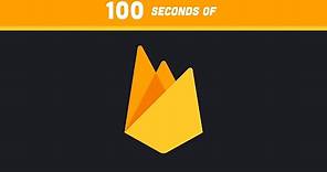 Firebase in 100 Seconds
