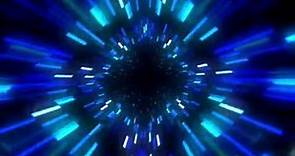 4K Abstract Light Tunnel Free Background Loops Part 2 || VJ loops 2020