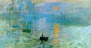 Claude Monet - Impression soleil levant / Les débuts de l'Impressionnisme - Artracaille 05-05-2009