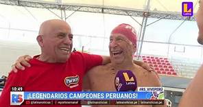 Conoce a los campeones peruanos de la natación