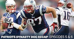 Tom Brady speaks after Super Bowl XLII | Patriots Dynasty Doc Recap 5 & 6