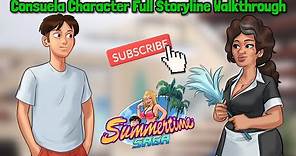 Summertime Saga v0.20.12 Consuela Character Full Storyline Walkthrough