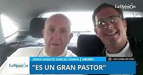 El Obispo Jorge García Cuerva recuerda el aniversario de la asunción del Papa Francisco
