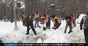 New York City Hiring Snow Laborers In Aftermath Of Winter Storm