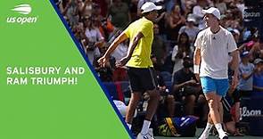 Championship Point | Joe Salisbury & Rajeev Ram Win The Men's Doubles Title | 2021 US Open