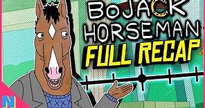 BoJack Horseman: Everything You NEED To Know Before Season 6 (Season 1-5 Recap)