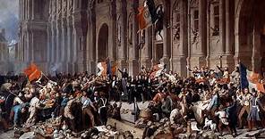 Second French Republic and Empire (1848-1852) (1852-1870) "Le Chant des Girondins, Chant du départ."