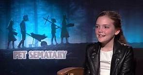 PET SEMATARY interview with Jeté Laurence