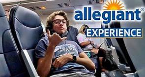 A Flight on Allegiant Air...is it REALLY that bad?
