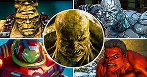 The Incredible Hulk - All Bosses & Ending + Cutscenes (4K 60FPS)