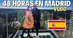48 HORAS EN MADRID: METRO, AIRBNB TOUR, GRAN VÍA Y RIU 360 ROOFTOP BAR 🇪🇸❤️