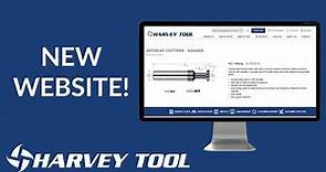 Introducing the NEW Harvey Tool Website!