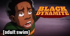 Black Dynamite | The Hunger Pang Games | Adult Swim UK 🇬🇧