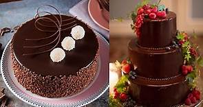 Top 20 Amazing Chocolate Cake Decorating Ideas | Beautiful Chocolate Birthday Cake