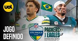 NFL DEFINE QUAL SERÁ O 1º JOGO DA HISTÓRIA DA LIGA NO BRASIL; ASSISTA AO ANÚNCIO OFICIAL