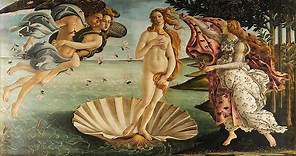 ¿Cómo nació la diosa Venus?