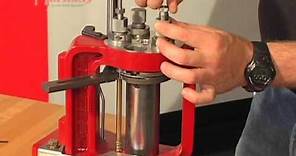 Lock-N-Load™ AP Instructional Videos (9 of 12) Powder Measure Setup from Hornady®