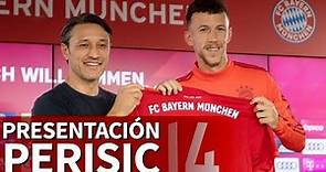 Presentación de Perisic como nuevo fichaje del Bayern Múnich | Diario AS