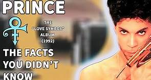 Prince - Love Symbol (1992) - The Facts You DIDN'T Know