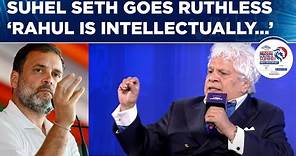 Suhel Seth Goes Ruthless On Rahul Gandhi, Says 'He Must Step Aside For Congress To Grow'