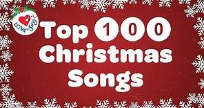 Top 100 Christmas Songs and Carols Playlist with Lyrics 🎅 Best Christmas Songs 🎄