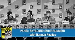 SDCC 2014 Skybound Entertainment Panel ft. Norman Reedus