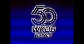 UHF CHANNEL 50 DETROIT The History of WKBD TV Detroit CREDIT TO: Howell Carnegie District Library
