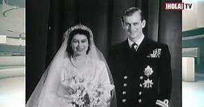 La fantástica historia de amor de Isabel II y Felipe de Edimburgo con 73 años de casados | ¡HOLA! TV