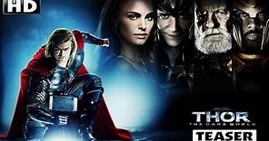 Thor 2 El Mundo Oscuro Trailer 2013 en Español