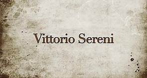 I maestri in ombra: Vittorio Sereni