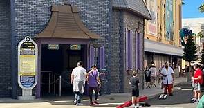 Technical issues at Universal Studios Florida shuts down large portion of park