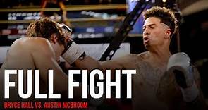 FULL FIGHT | Bryce Hall vs. Austin McBroom