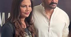 ApniISP.Com - Humayun Saeed with his wife Samina and...