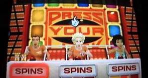 Press Your Luck Nintendo Wii: Game 1