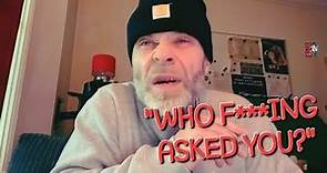 Ex-East 17 Brian Harvey Loses It with Viewers in His Live Chat