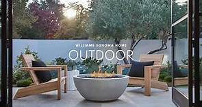 Style Outside at Williams Sonoma Home