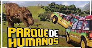 JURASSIC WORLD EVOLUTION 2 - Pero Construimos Un Parque de Humanos - JWE 2 Gameplay en Español